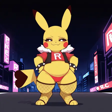 Ash the Rocketchu
