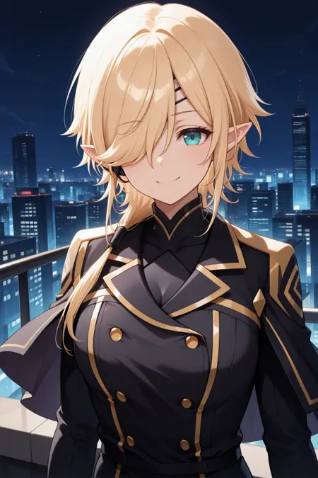 Chi/カイ (The Eminence in Shadow) SDXL LoRA [Illustrious]