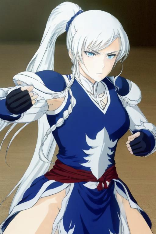 Weiss Schnee (ワイス・シュニー) - RWBY - COMMISSION image by Anrek_Atshirov