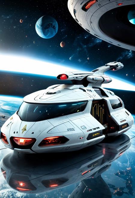 The future,cyber world.star trek. space car.
