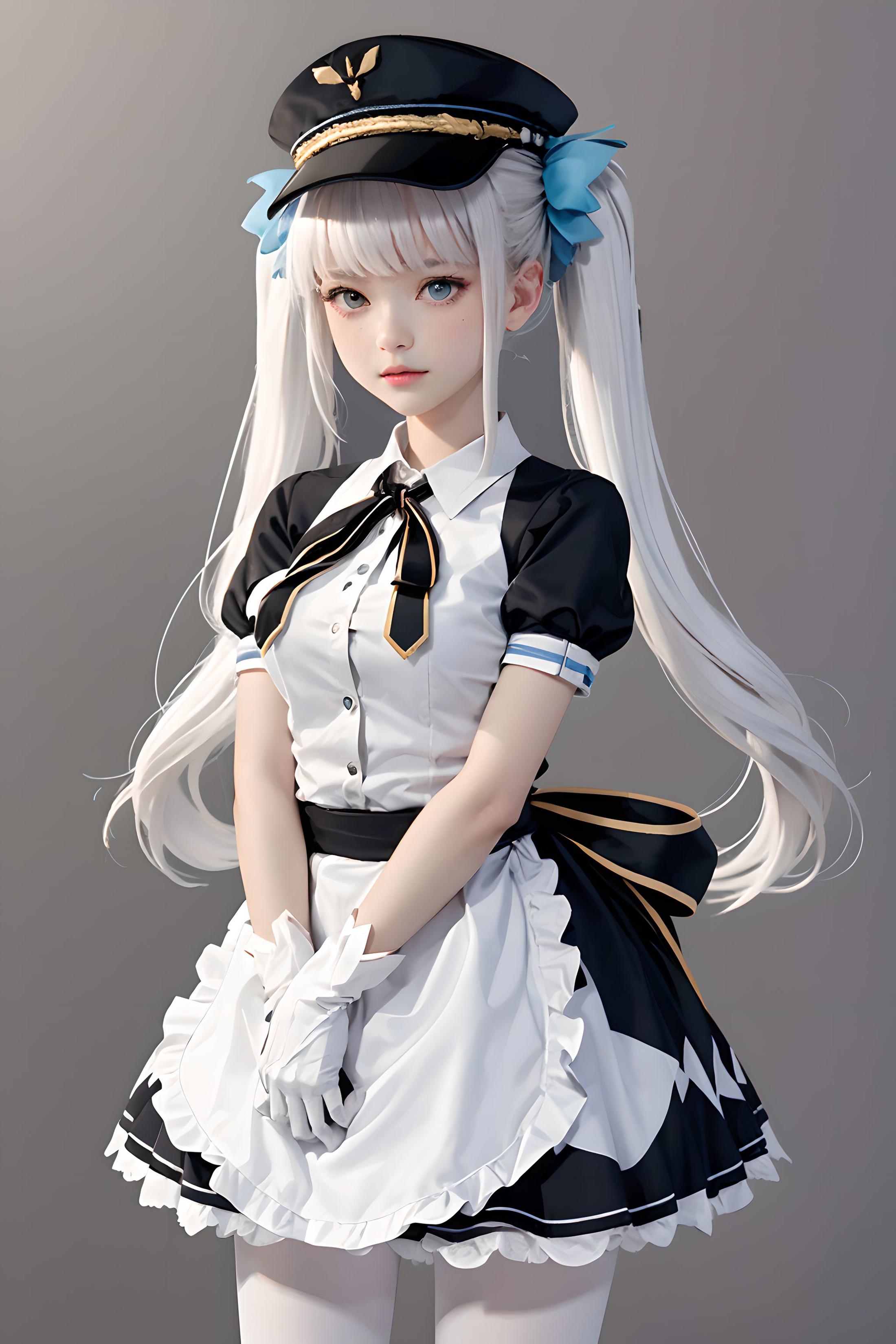 AI model image by shenkeng