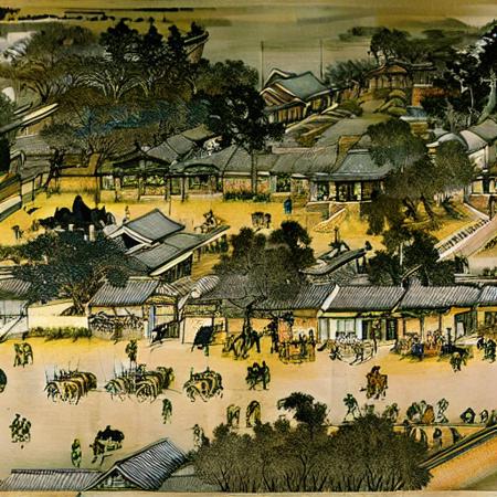 清明上河图 Along the River During the Qingming Festival  v1.0