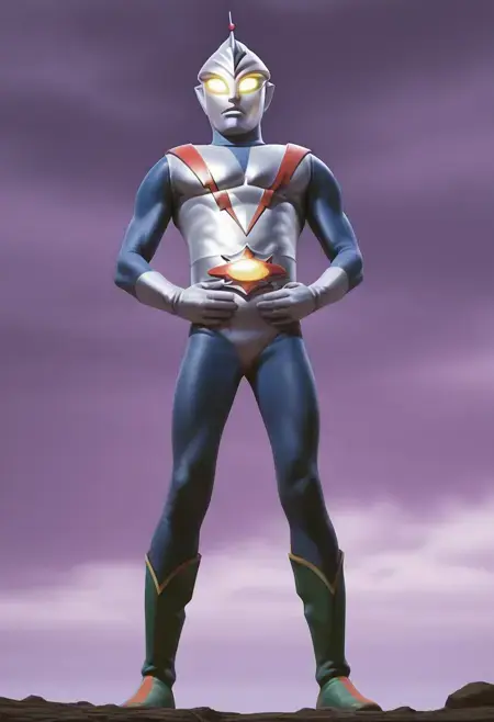Zonefighter 0.2  流星人間ゾーン ゾーンファイター
