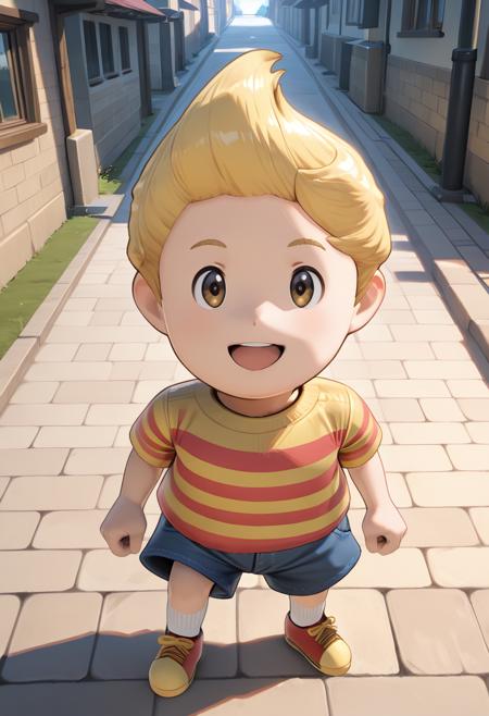 Lucas (Mother 3) [Illustrious, Pony, & XL] Illustrious V1