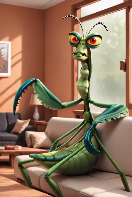 Master Mantis (Kung Fu Panda) for PonyXL V1