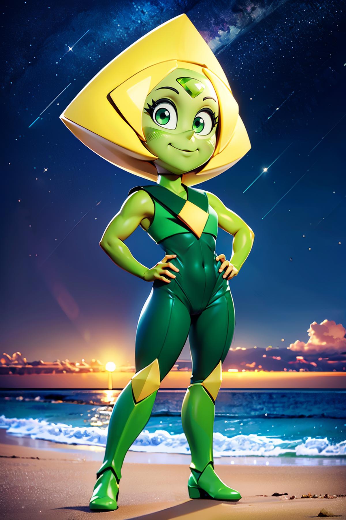 Peridot - Steven Universe (3d) image by wikkitikki