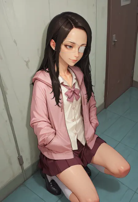 Ryoko - Taffy Tales Redux - 2 outfits