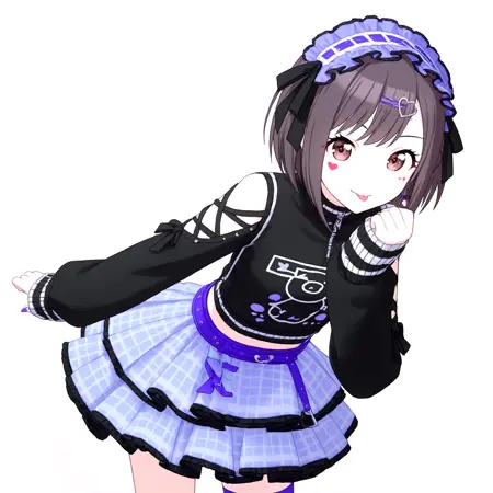 Dark Decora Sweet Girl (Shinonome Ena) / Project SEKAI