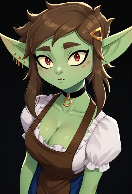 Honey Goblin (2 Outfits) [PONYXL] Character LyCORIS