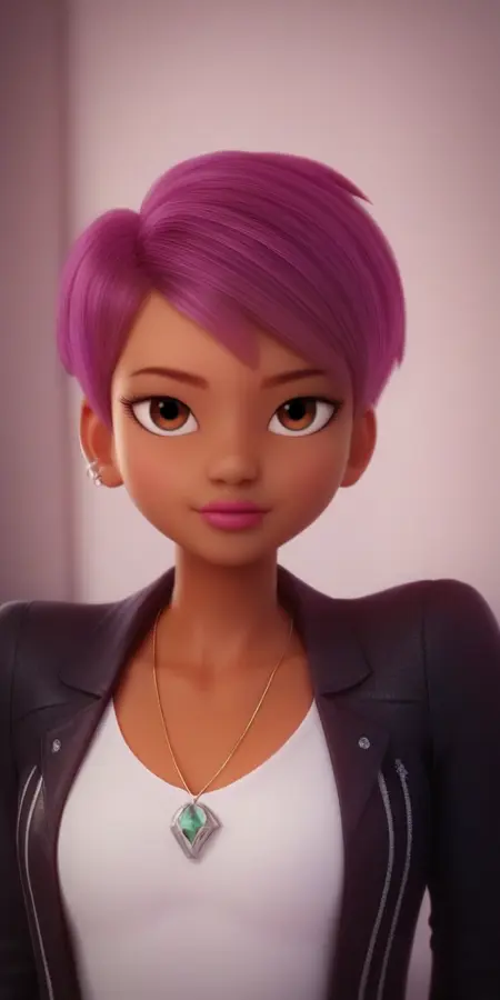 Penny Rolling, Ladybug, Miraculous. Different models and attires.