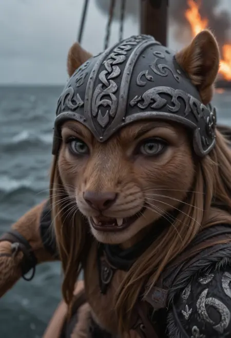 Ratatoskr (Animal, Creature and Furry) [Flux Dev + Krea]