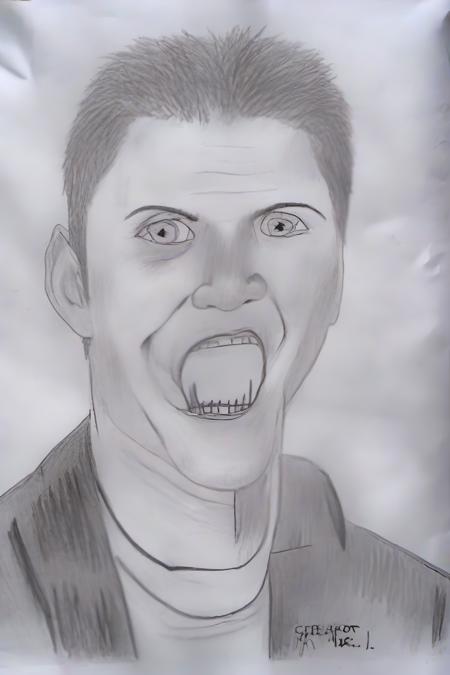 PETerribleFanArt badly drawn terrible drawing ugly creepy