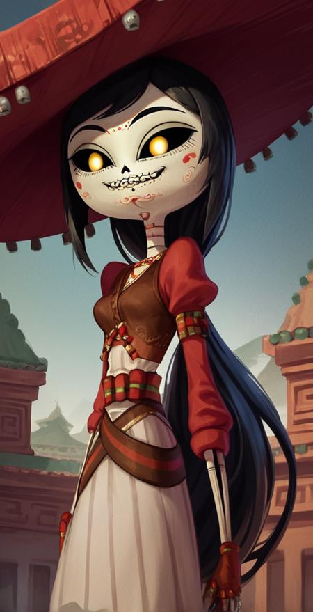 Adelita Sánchez Pony XL (Book of Life) V1