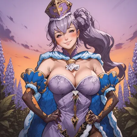 Octavia Nerva (Valiant Force 2) PONY + ILLUSTRIOUS