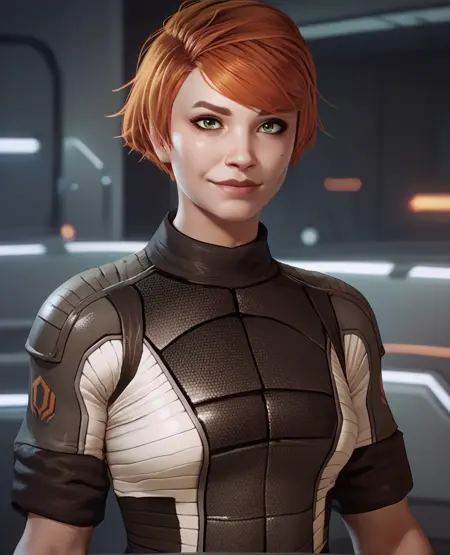 Kelly Chambers - Mass Effect (ME2)