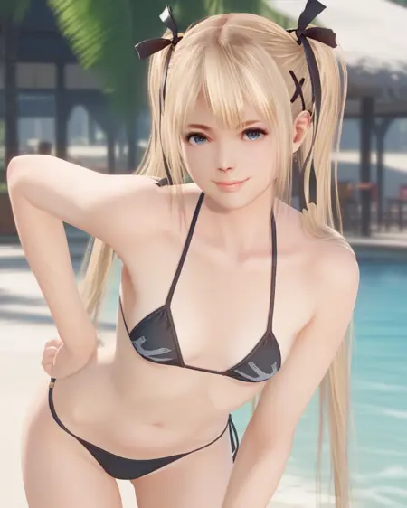 Marie Rose |  DEAD OR ALIVE Xtreme Venus Vacation