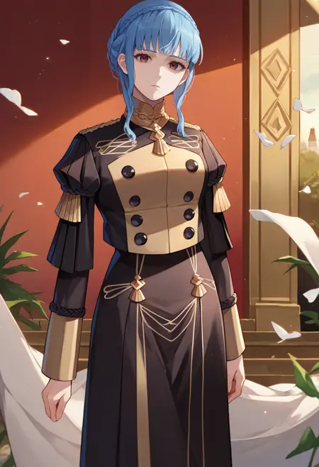 [PonyV6 XL] Marianne von Edmund | Fire Emblem: Three Houses