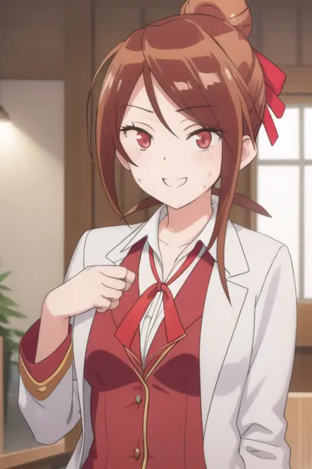 Sekijou Sawako | We Never Learn | ぼくたちは勉強ができない