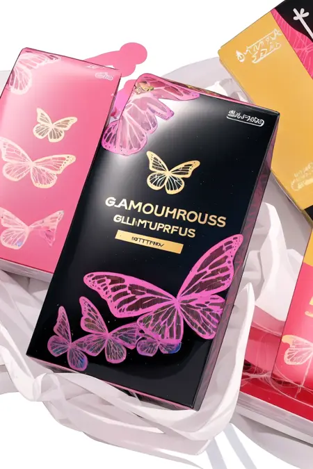 JEX GLAMOUROUS BUTTERFLY HOT TYPE SD15