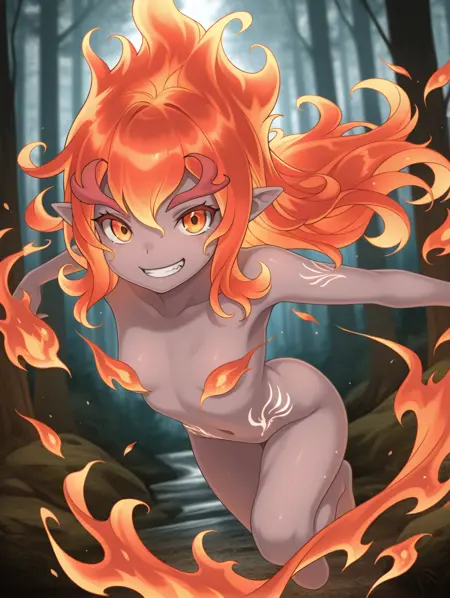 Salamander - Monster Girl Quest!/Monmusu Quest! - Illustrious