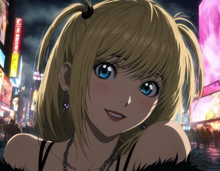 misa_amane FULL BODY SDXL misa_amane (face only)