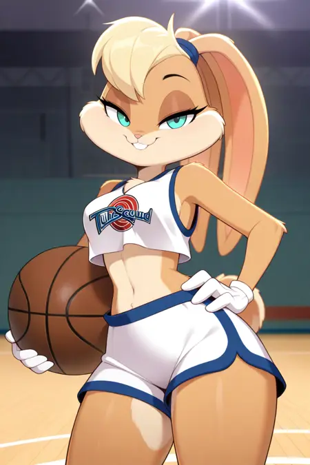 Lola Bunny/ローラ・バニー - Space Jam | Illus Character