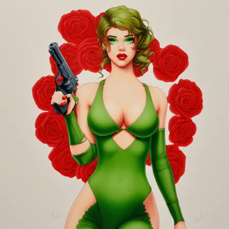 Female Comics