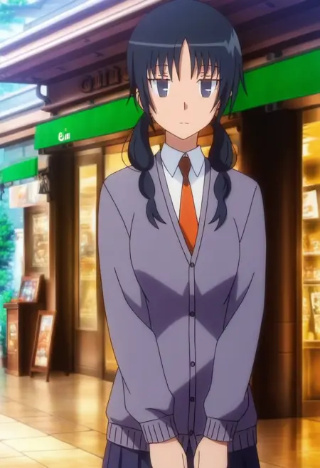 Uomi Chihiro/Seitokai Yakuin Domo, 魚見千尋/生徒会役員共