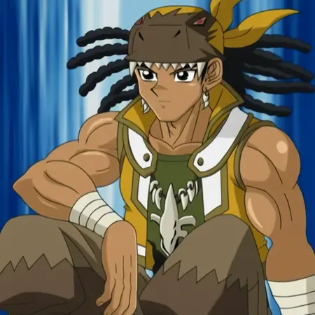 Tyranno Hassleberry - Yugioh GX