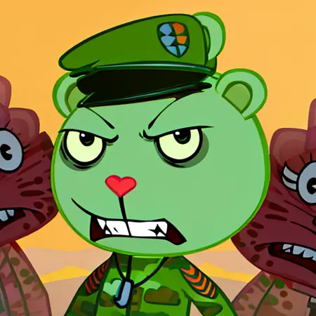 Happy Tree Friends - Flippy/Fliqpy