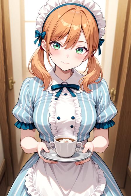 Goddess Café Terrace - Riho Tsukishima - Illustrious v1.0