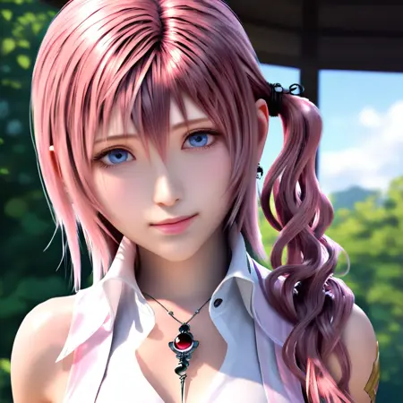 Serah Farron (Final Fantasy XIII)