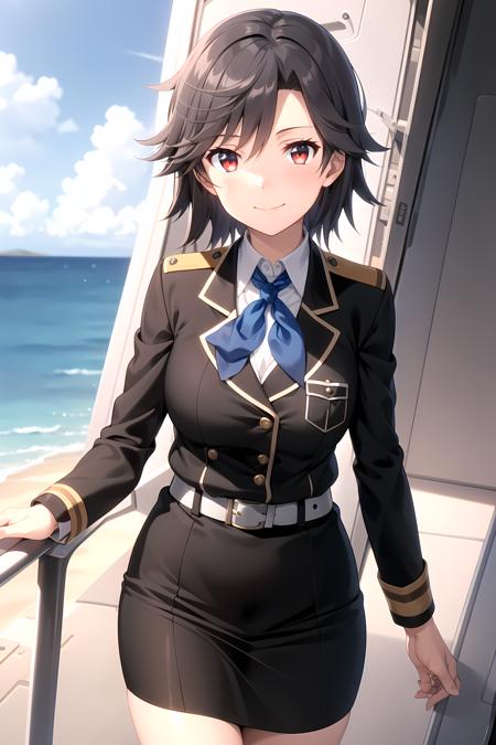 Munetani Mayuki | High School Fleet v1.0 (overblown)