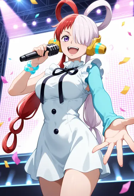 [Illustrious, SD1.5] UTA ウタ / One Piece