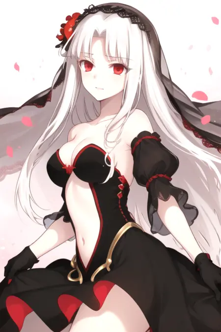 Black Iri (Veil) (Fate/Grand Order)