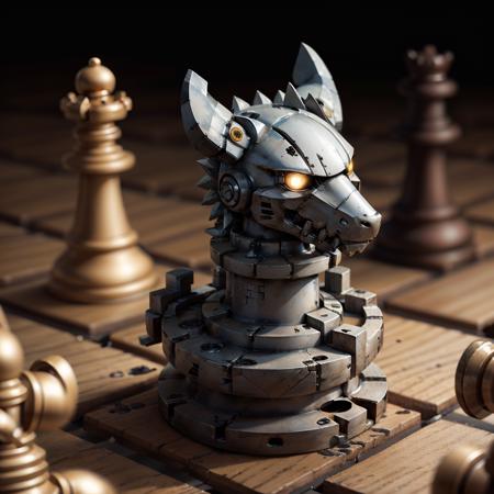 Chess Game - World Morph - v1.0, Stable Diffusion LoRA