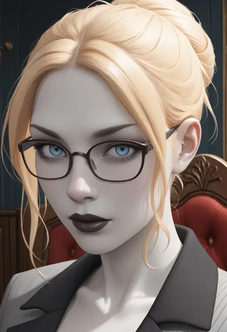 Therese from Vampire: The Masquerade – Bloodlines [IllustriousXL]