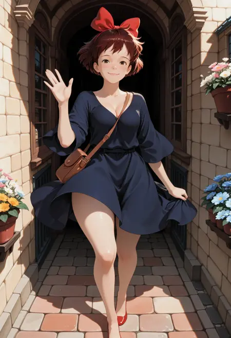 Kiki's Delivery Service - Kiki