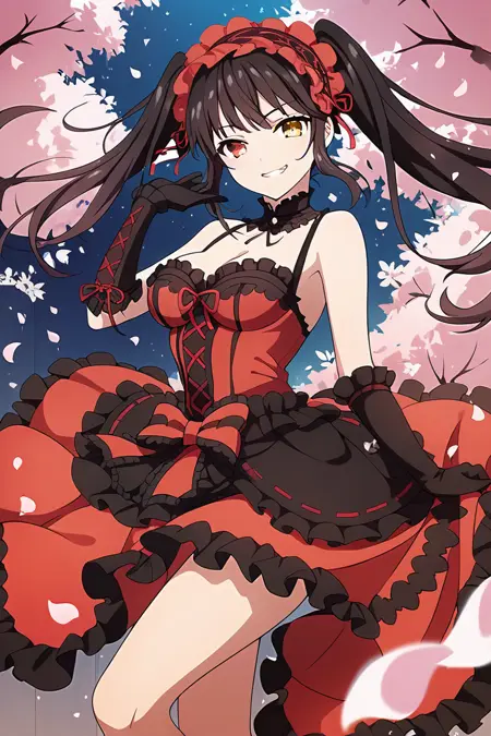 Tokisaki Kurumi - Spirit Form - Pony