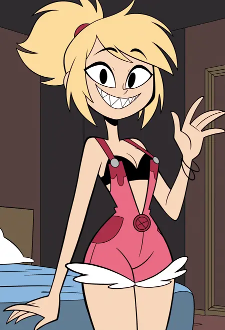 Apple | Helluva Boss V-Pred LoRA Commission (Illustrious Edition)