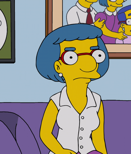 Luann Van Houten (simpsons) V1