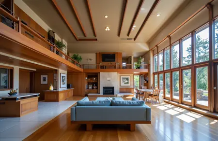 Frank Lloyd Wright Interiors