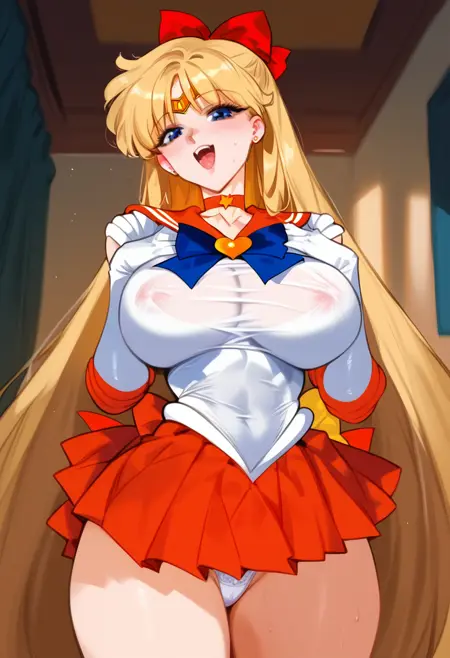 Sailor Venus (NSFW) pony