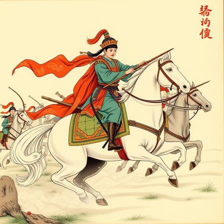 Qin Liangyu (1574–1648), Chinese general leading the White Cavalry defend the northeastern border for the Ming dynasty.
Qin Liangyu was born  ethnic Miao parents. She trained in the martial arts from an early age and was an excellent mounted archer who often practiced archery with her brothers.
I In 1613, her husband was arrested because he offended a court eunuch and he died in prison. At his death, Qin Liangyu took over his post, and those under her command were known as the White Cavalry. In 1620, she was accompanied by her brothers as they rushed to the northeastern frontier to help the Ming military effort in Shenyang. Qin Liangyu was the only female general to be officially listed in the biographies of generals of Chinese dynastic historical accounts, recognized for her loyalty and bravery.