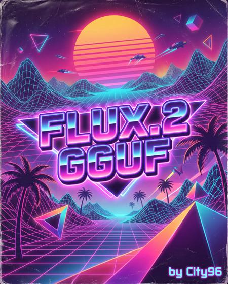FLUX.2 DEV GGUF (by City96) Q5_K_M