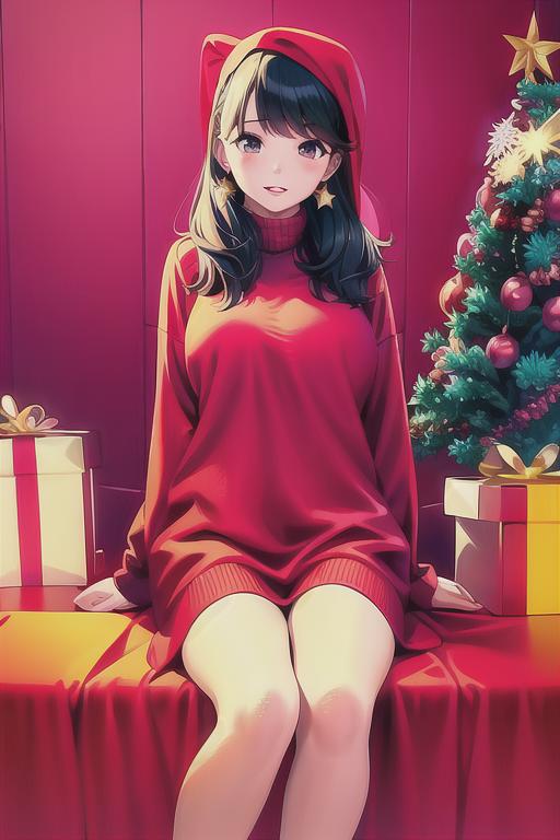 Christmas Dress Up image by TS_VLab