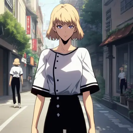 Cha Hae-in (webtoon) - solo leveling