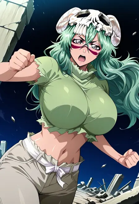 Nelliel Tu Odelschwanck/ネリエル・トゥ・オーデルシュヴァンク(BLEACH)