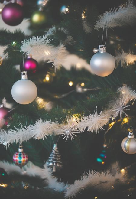 Christmas Tree Close Up - [Concept] - SDXL v1.0