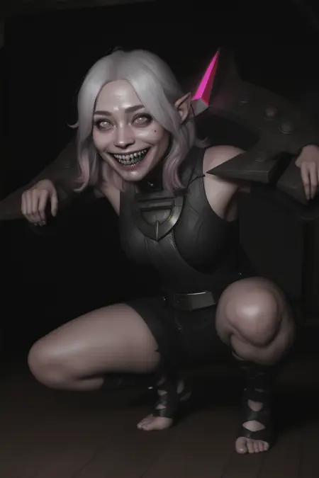 Briar with cepo ( League of legends )